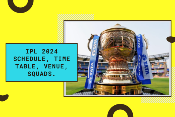 ipl 2024 schedule